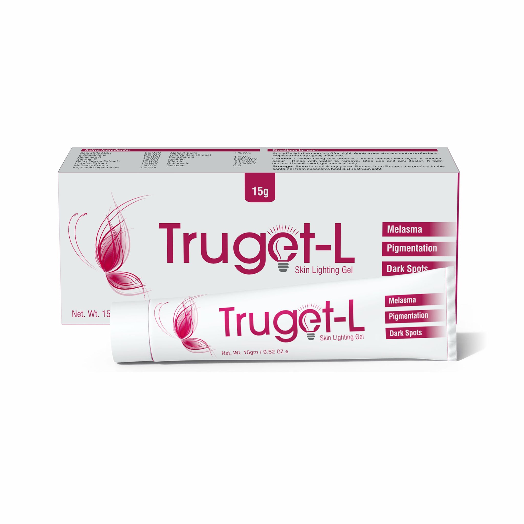 Buy Online Trueget-L Skin Lightening & Whitening Face Cream
