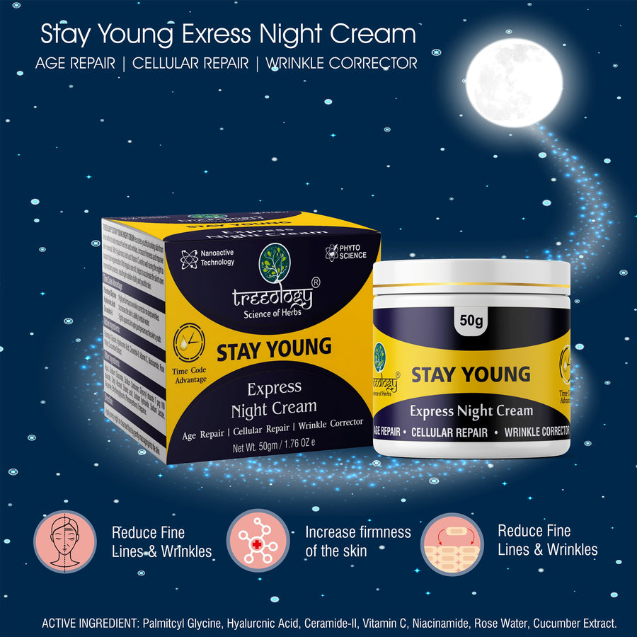 Stay young Express Night Cream