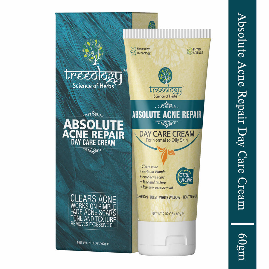 Treeology Natural Absolute Anti Acne Repair Day Care Cream