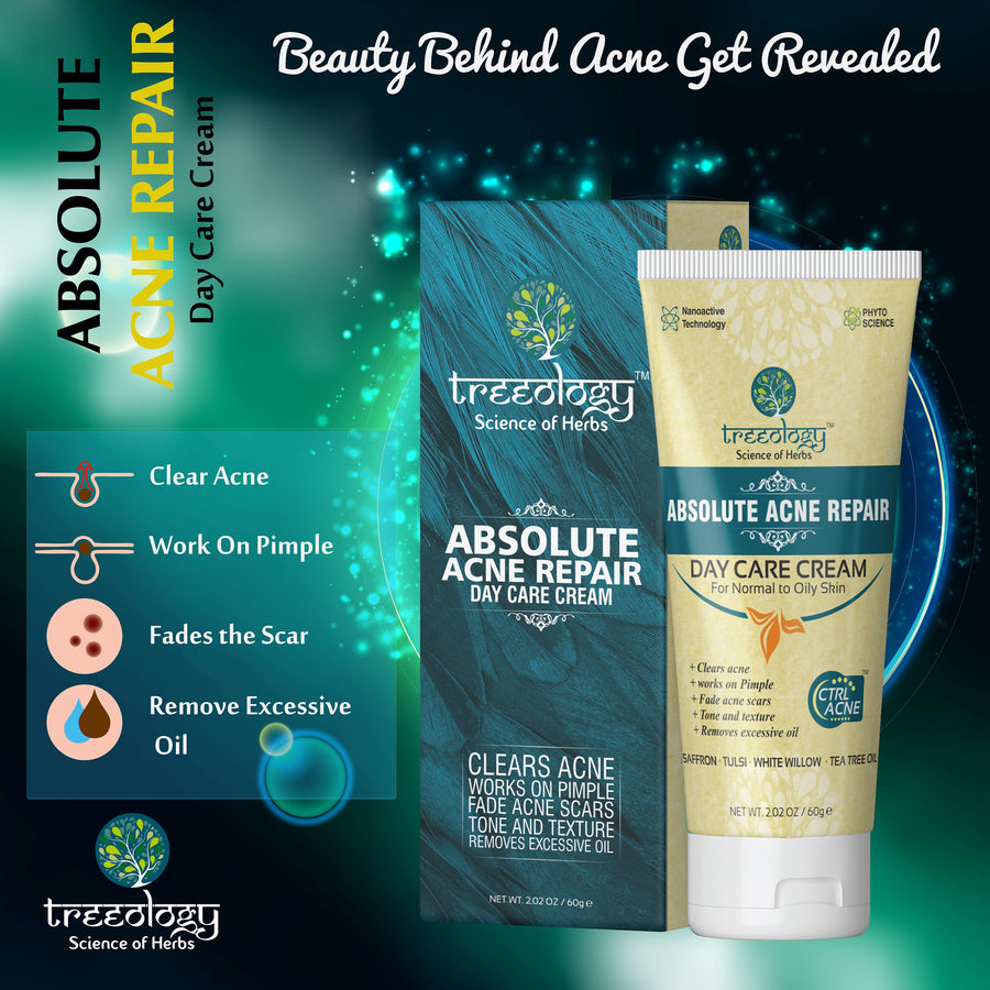 Treeology Natural Absolute Anti Acne Repair Day Care Cream