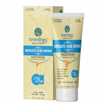 Treeology Absolute Anti Acne Repair Herbal Face Wash