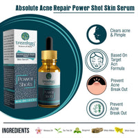 Pimple and Acne repair skin serum
