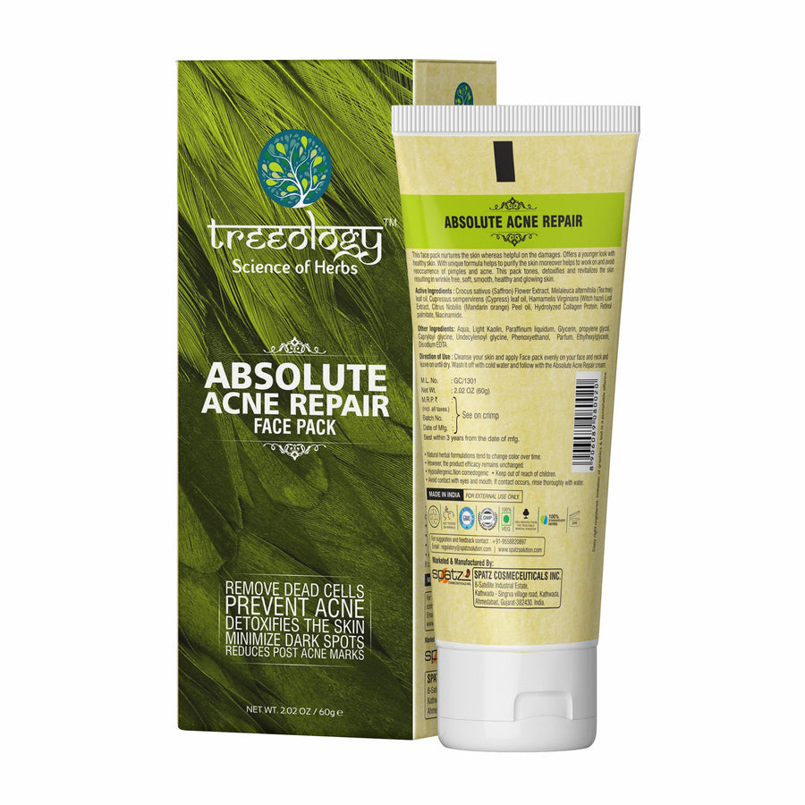 Treeology Absolute Acne Repair Face Cream & Pack
