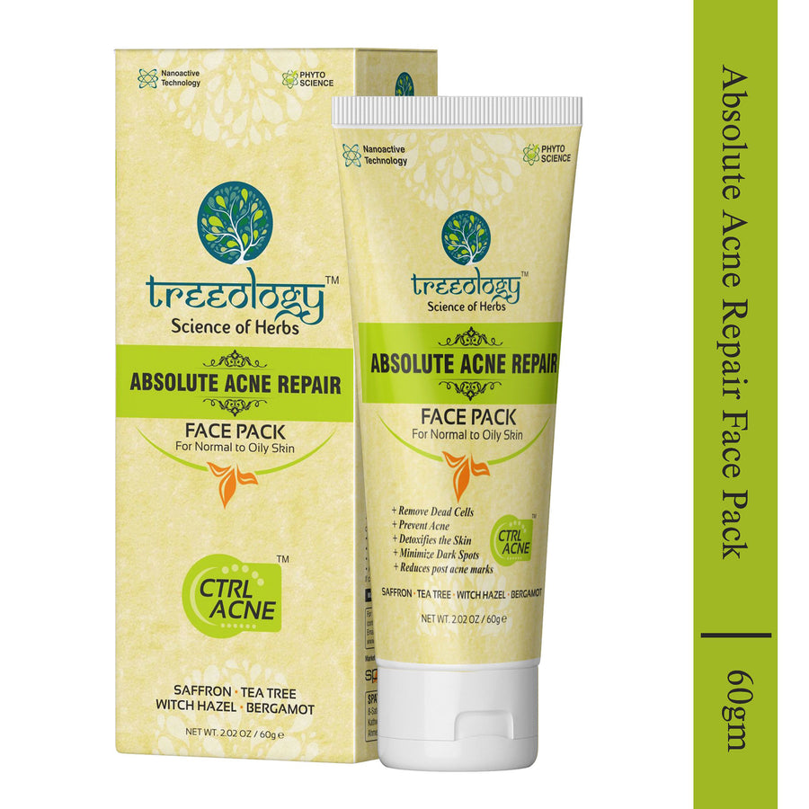 Treeology Absolute Acne Repair Face Pack (Pack Of 2)