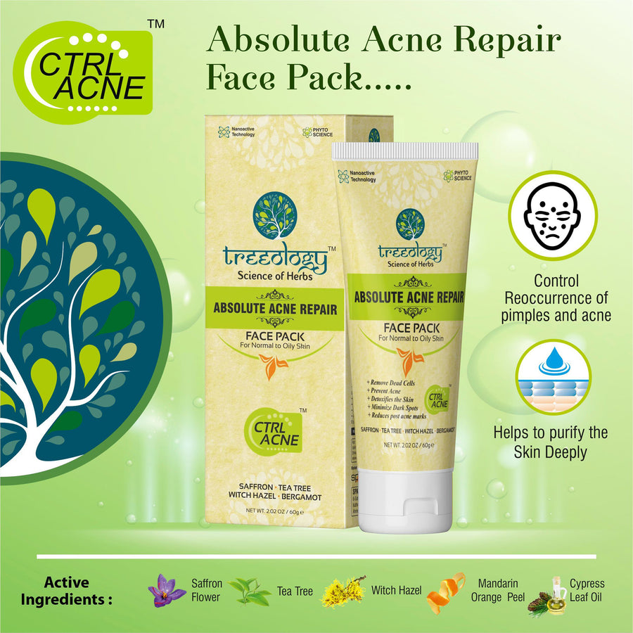 Treeology Absolute Acne Repair Face Pack