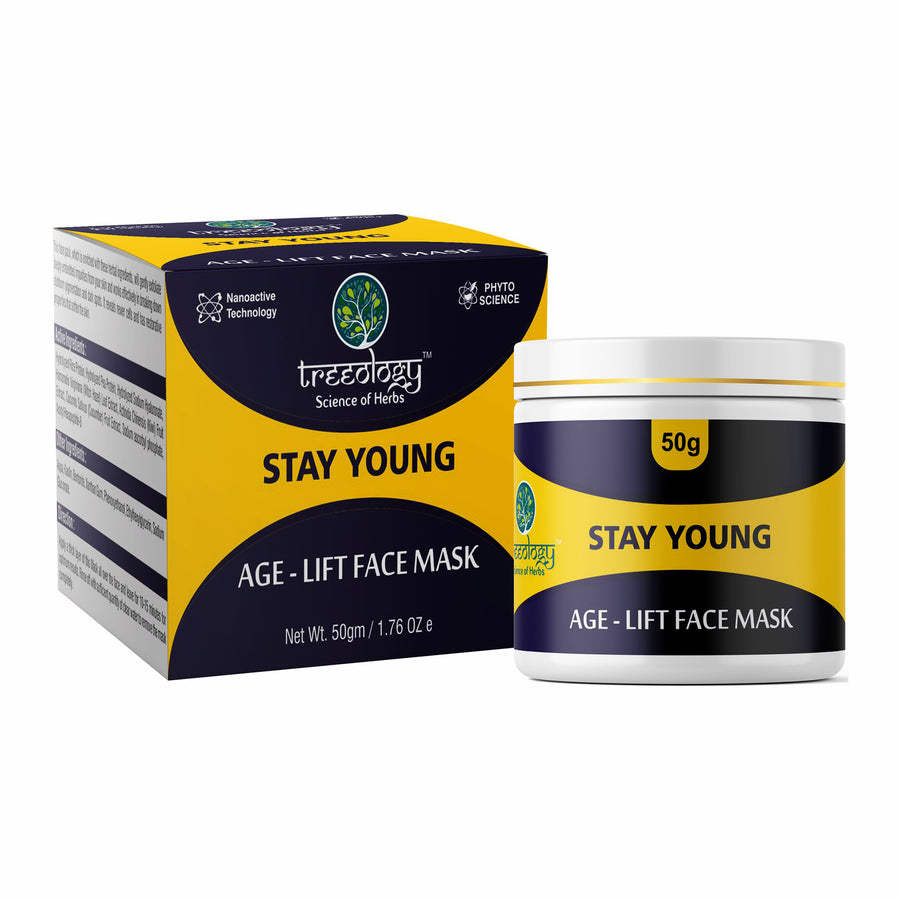 Treeology Natural Stay Young Age Lift Face Mask
