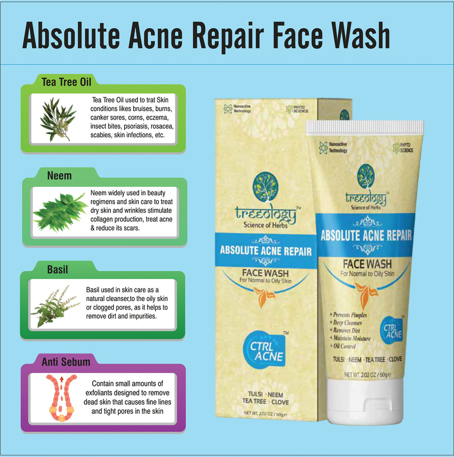 Absolute Acne Repair Face wash