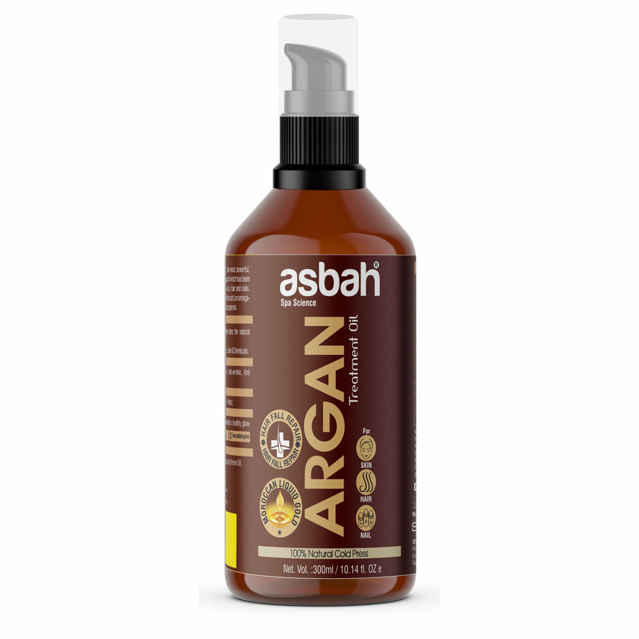 Asbah Argan Treatment Oil for Hair Fall Repair