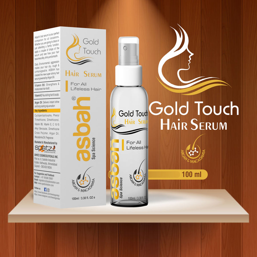 ASBAH Gold Touch Hair Serum
