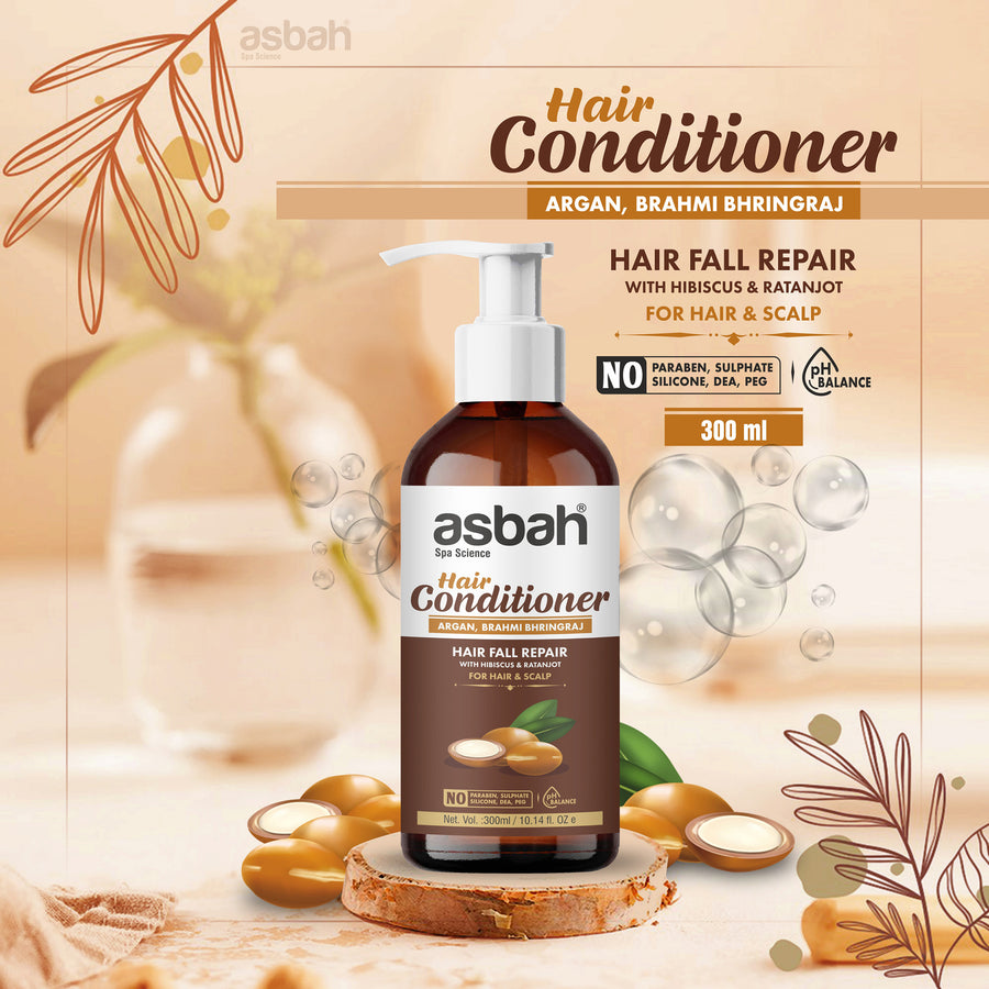 Asbah Argan Brahmi & Bhringraj Hair Conditioner