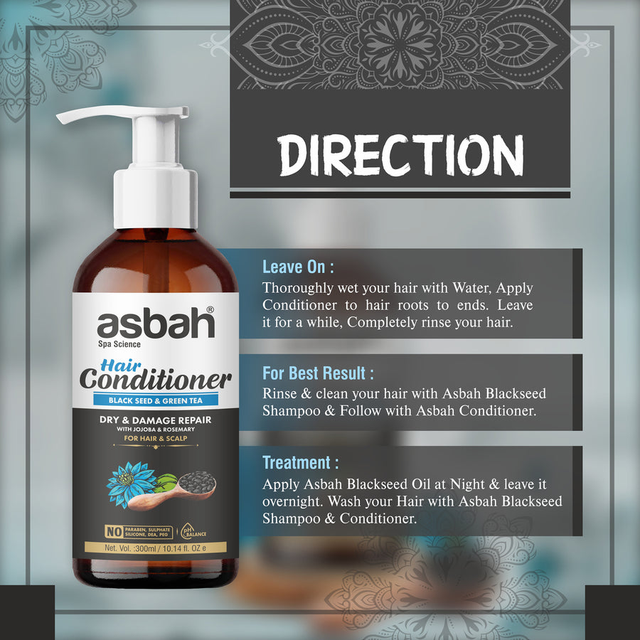 Asbah Coconut Milk & Yogurt Hair Conditioner