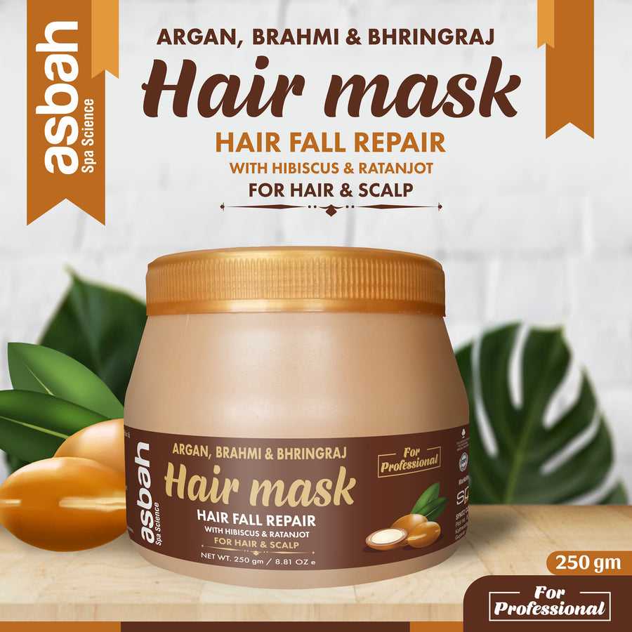Asbah Argan Brahmi & Bhringraj Hair Mask