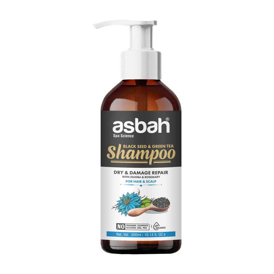 Asbah Dry & Damage Repair Shampoo