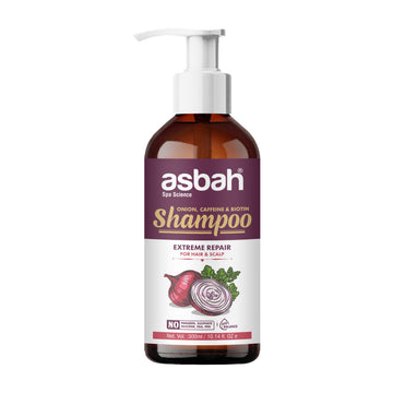 Asbah Shampoo ( Onion ) - 300 ml