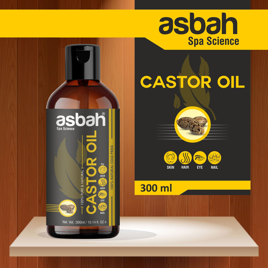 Asbah Castor Oil