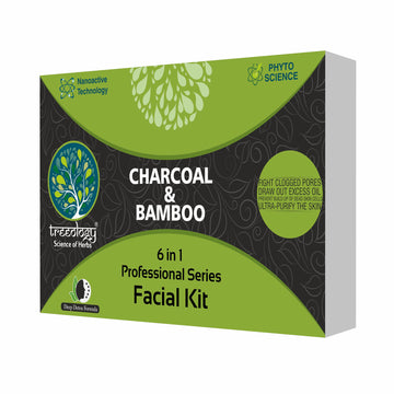 Treeology Charcoal & Bamboo Facial Kit 300 g