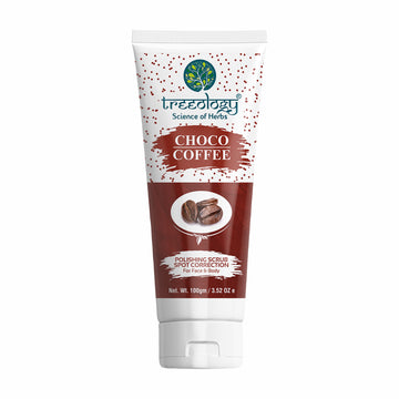 Treeology Choco Coffee Polishing Scrub (Pack of 2)