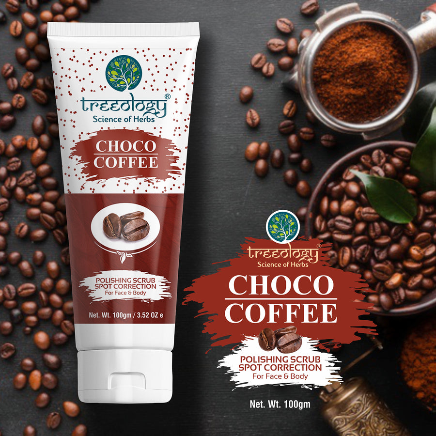 Choco-Coffee Spot Correction Scrub