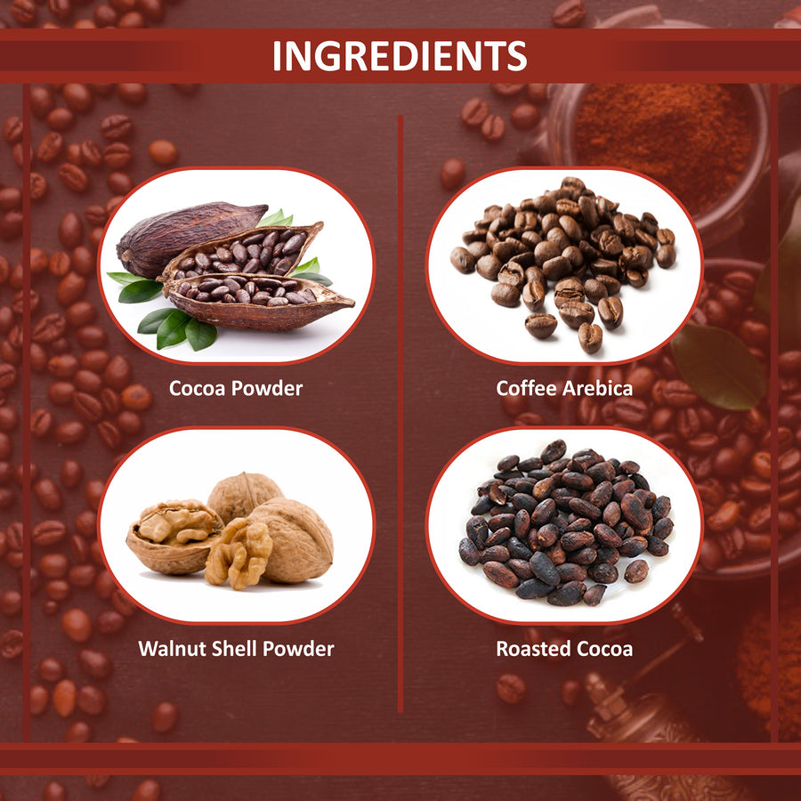 Treeology Choco Coffee Polishing Scrub (Pack of 2)
