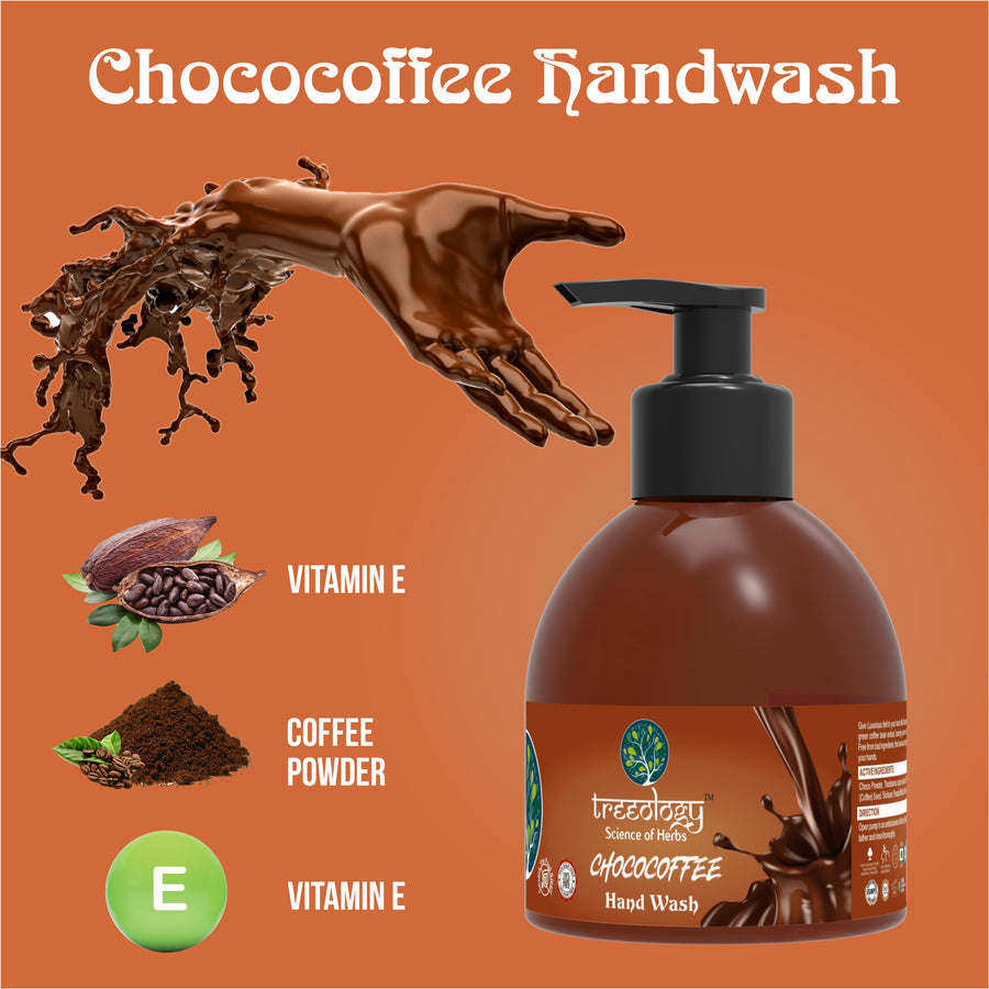 Treeology Choco Coffee Hand Wash