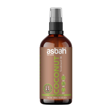 Asbah Natural Cold Press Coconut Treatment Oil