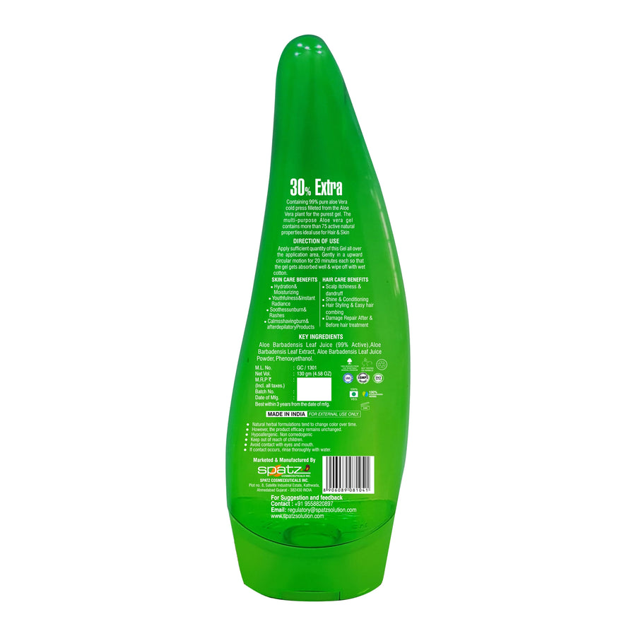 Treeology Organic Aloe Power Multipurpose Gel for Skin and Hair