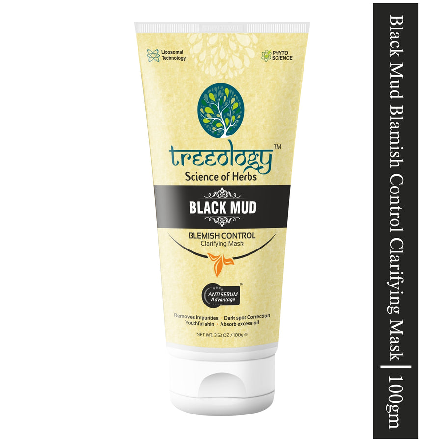 Treeology Black Mud Blemish Control Clarifying Mask (Pack Of 2)