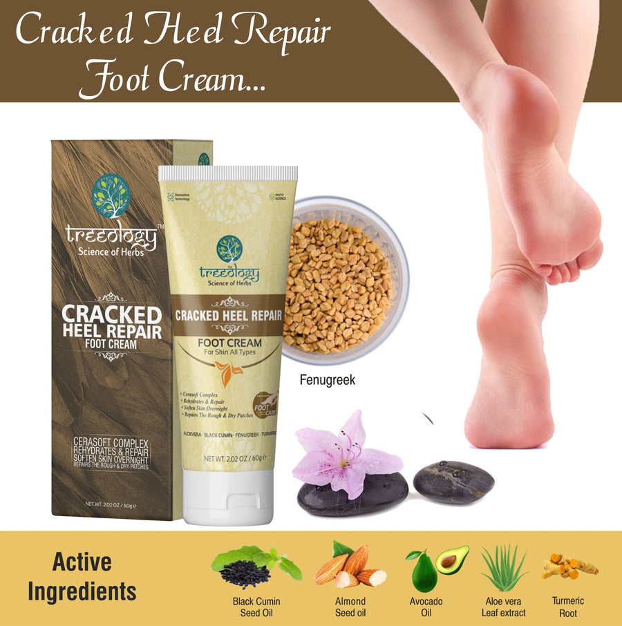 Cracked Heel Repair Foot Cream