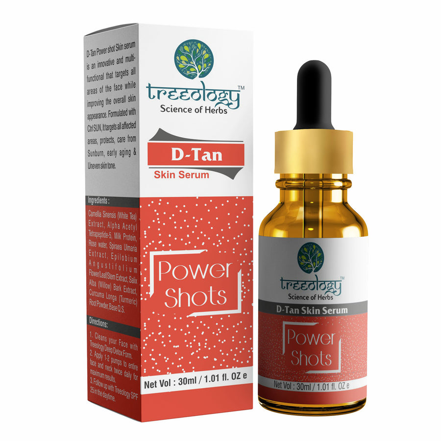 Treeology D-Tan Power Shots Skin Serum
