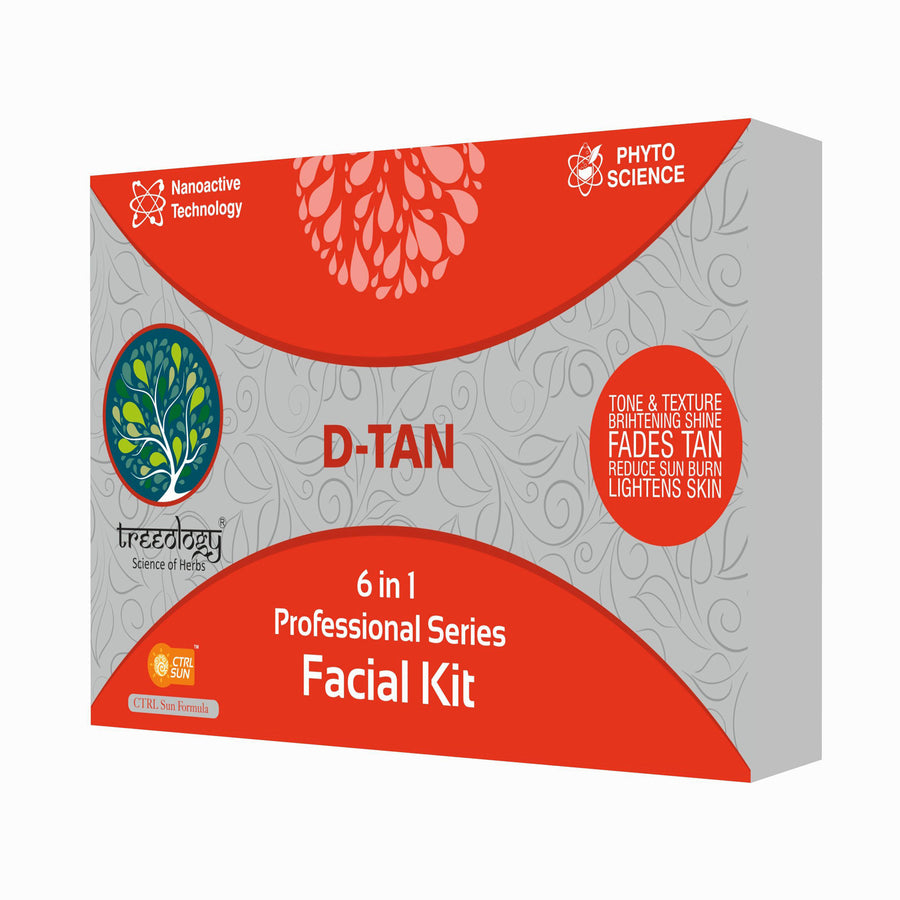 Treeology D-Tan Facial Kit