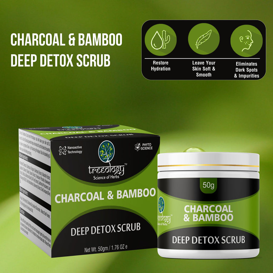 Treeology Natural Deep Detox Skin Purifying Scrub
