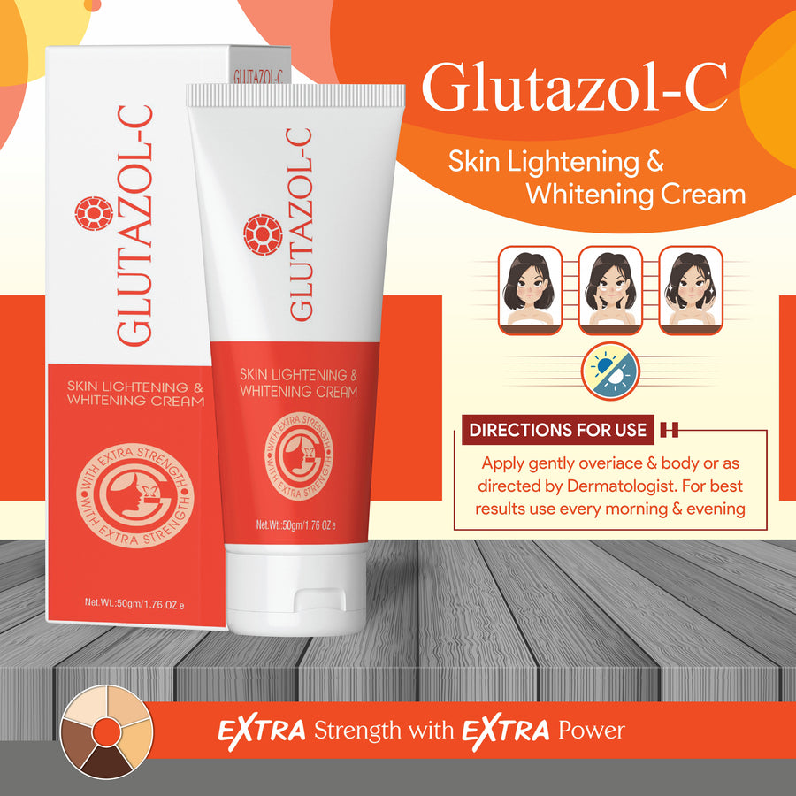 Glutazol-C Skin Lightening &Whitening Cream