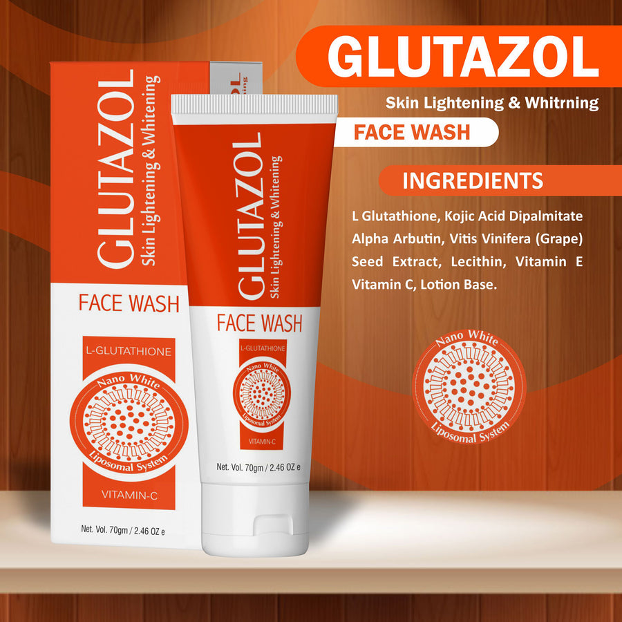 Glutazol Face Wash