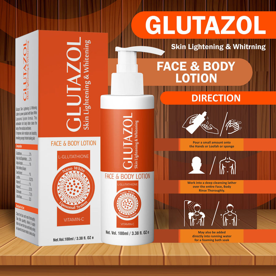 Glutazol Face & Body Lotion