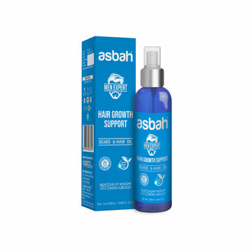 Asbah Men Expert BEARD & HAIR OIL for Hair Growth and Repair