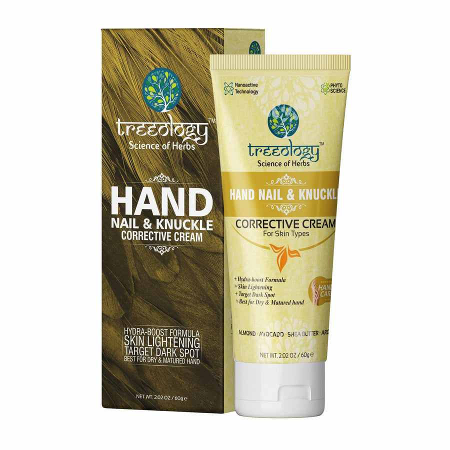 Treeology Hand Nail & Knucle Corrective Cream Pack Of 2