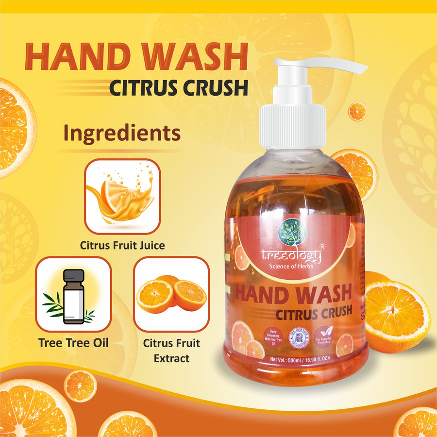 Treeology CItrus Crush Hand Wash