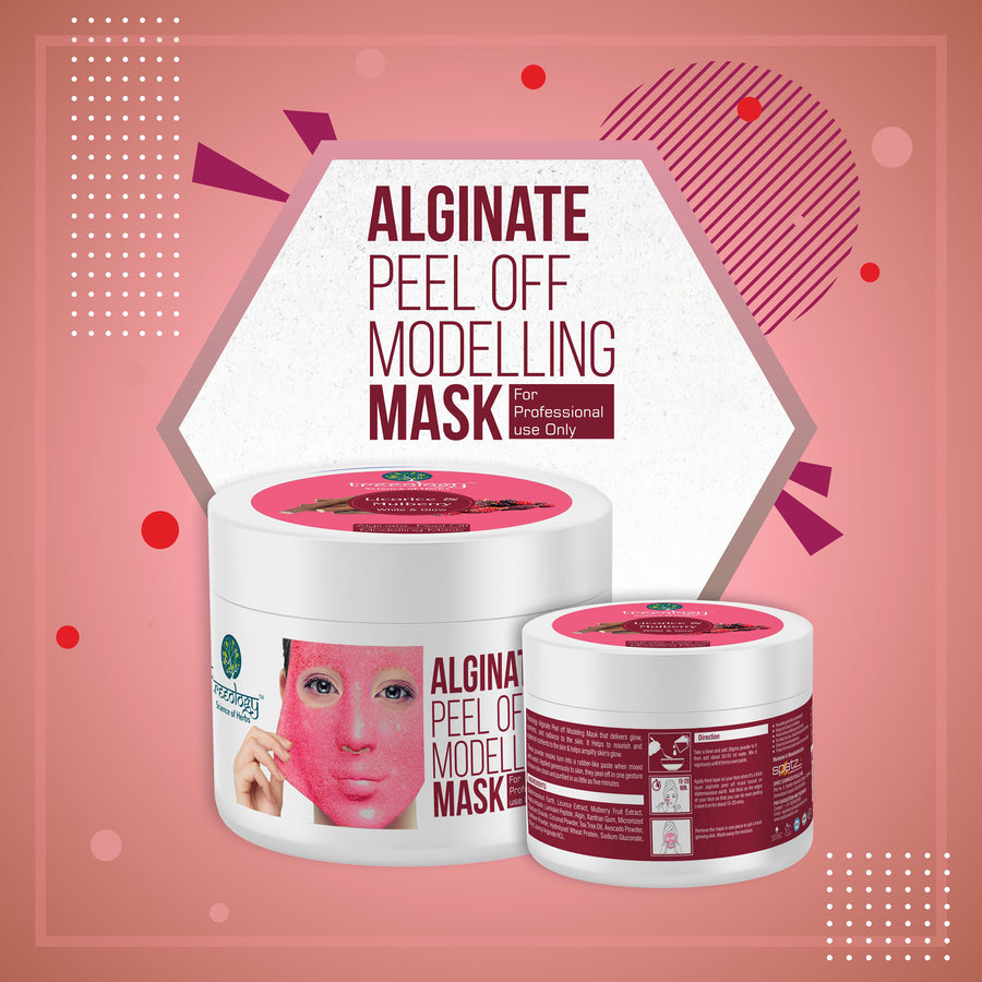 Treeology Alginate Peel off Modeling Mask Powder