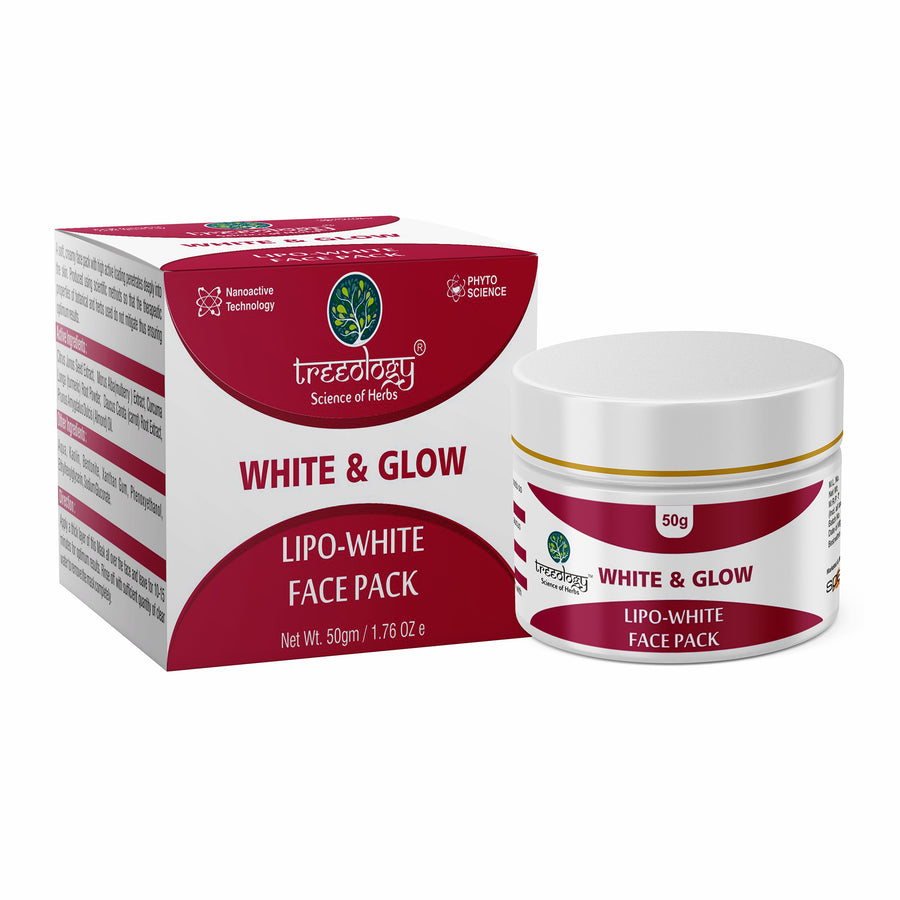 Treeology Natural White and Glow Face Pack