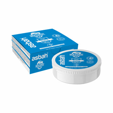 Asbah Men Expert Clear hair styling wax, Strengthen Style & Shine, For Hair, beard and moustache with Onion oil & Argan oil