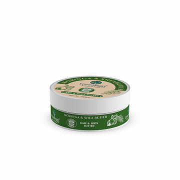 Treeology Natural Moringa and Shea Butter for Hair, Beard and Body, Dark Spots, Stretch Marks and Anti-Ageing, 200 gms
