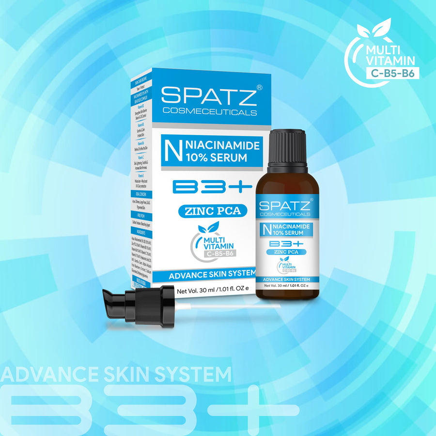 Spatz - Niacinamide Serum B3+