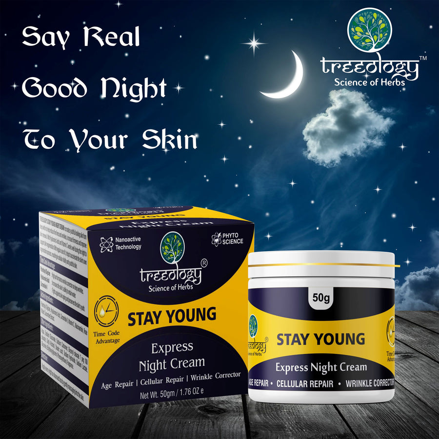 Treeology Natural Stay Young Advance Cellular Repair Night Cream