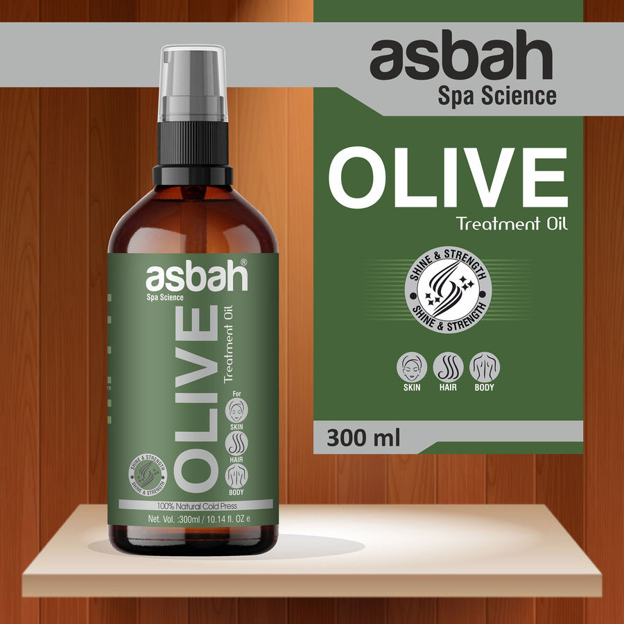 Asbah Olive Treatment Oil