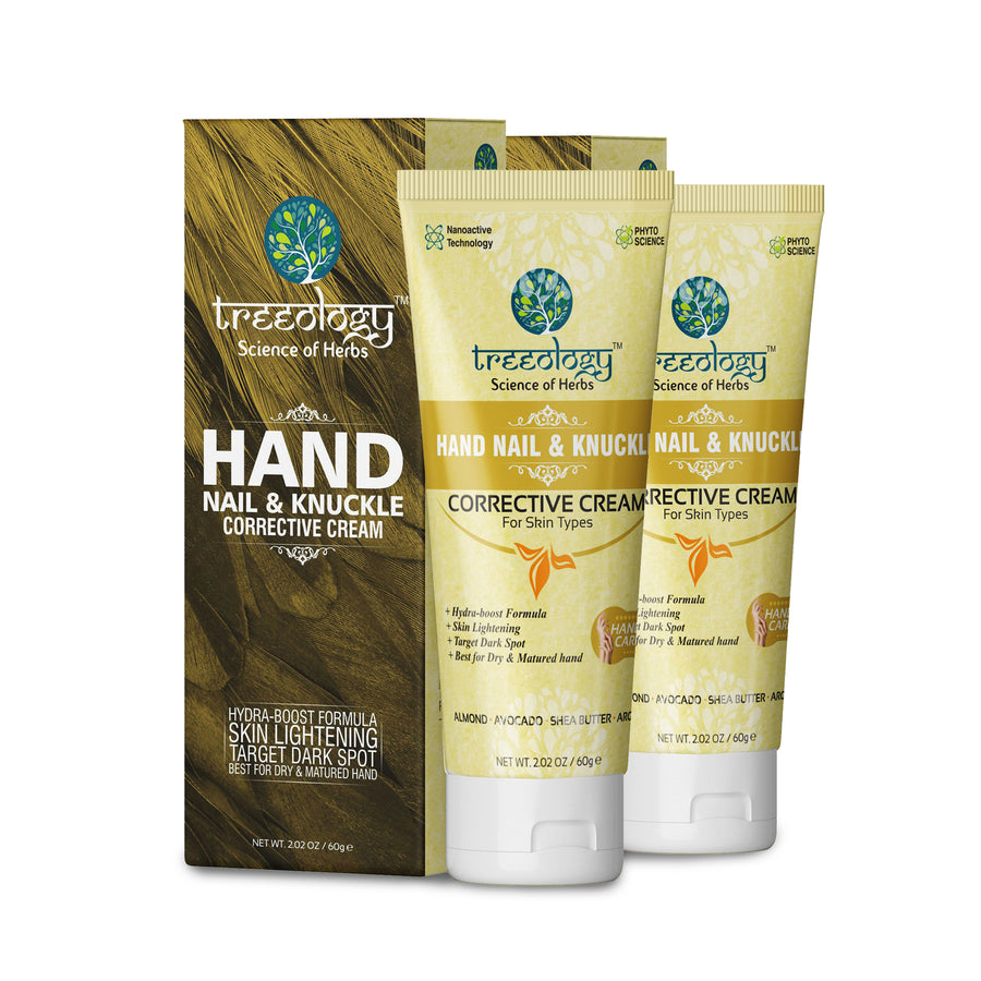 Treeology Hand Nail & Knucle Corrective Cream Pack Of 2