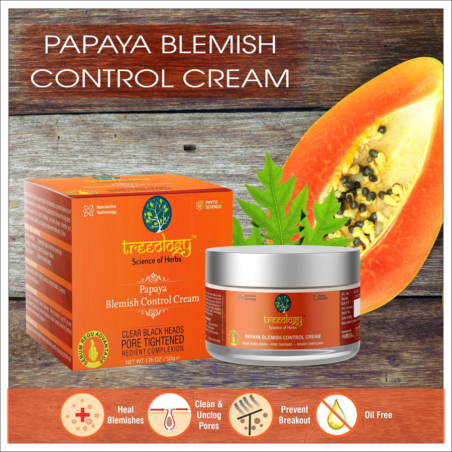 Treeology Papaya Blemish Control Cream
