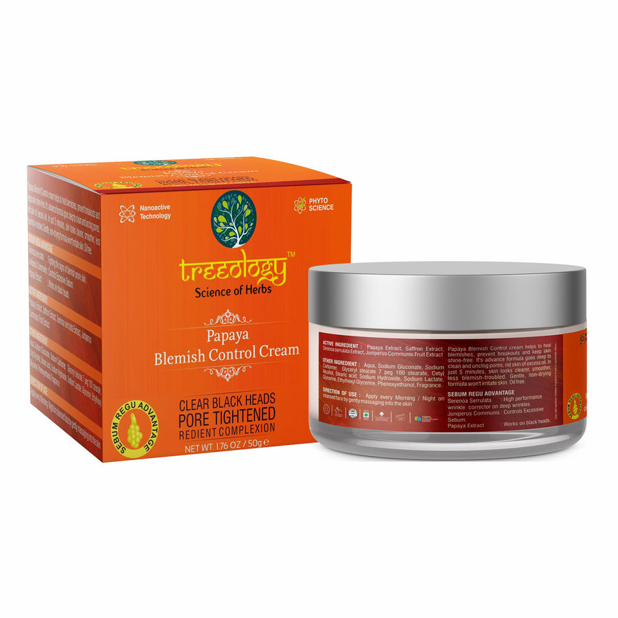 Treeology Papaya Blemish Control Cream