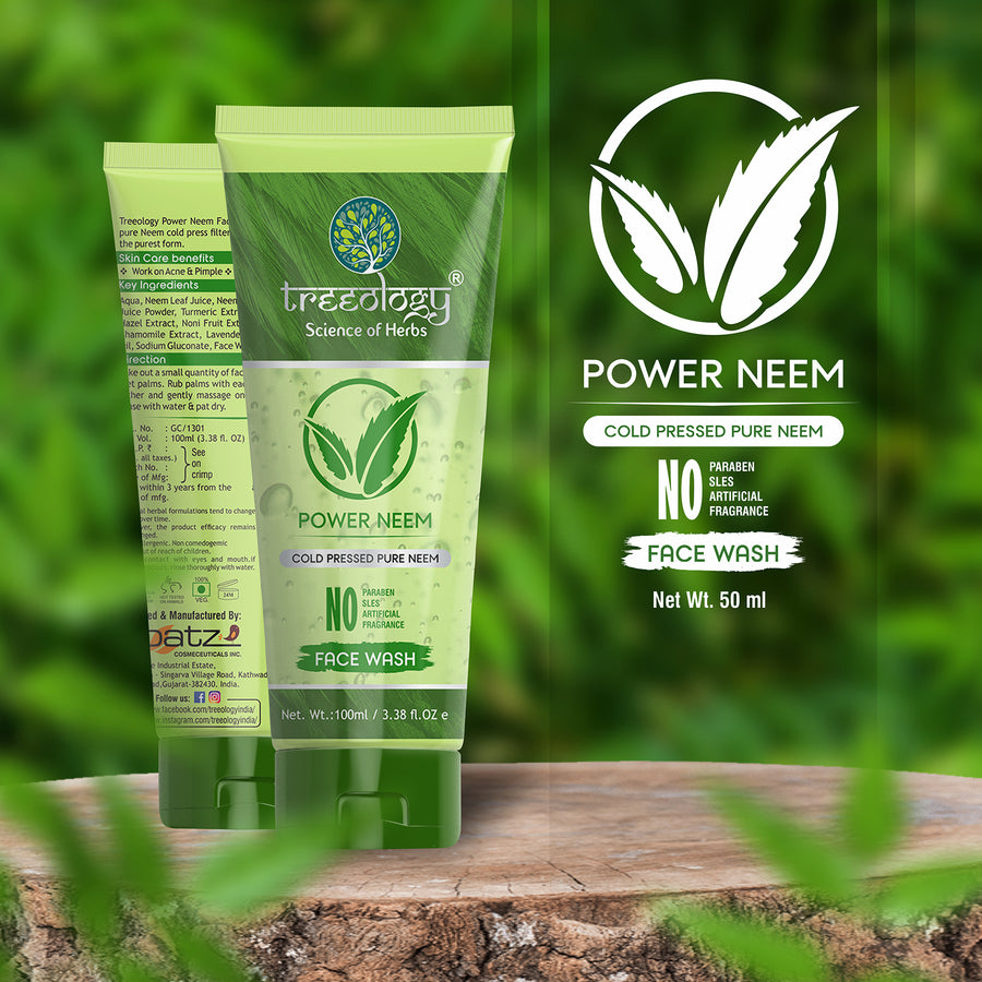 Treeology Power Neem Face Wash