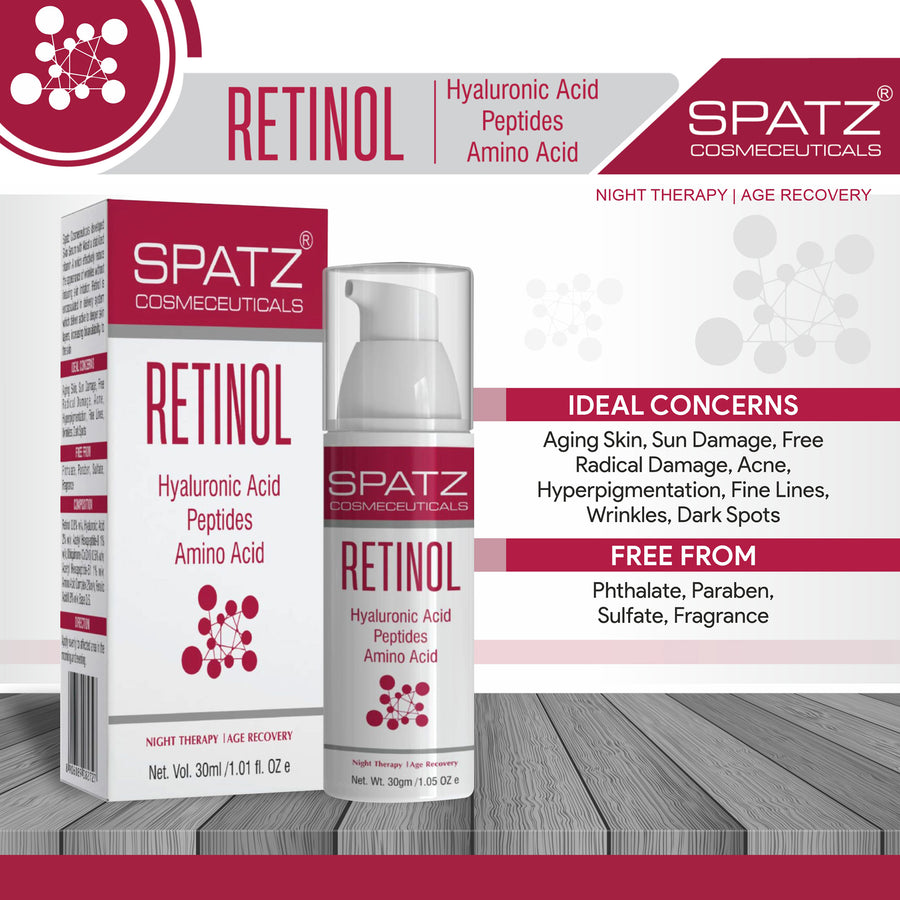 Retinol -Spatz Cosmeceutical