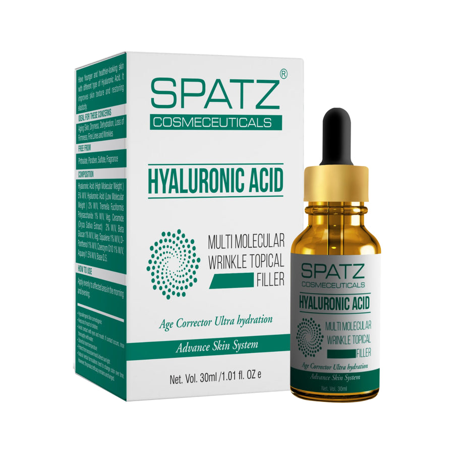 Hyaluronic acid - Spatz cosmeceuticals